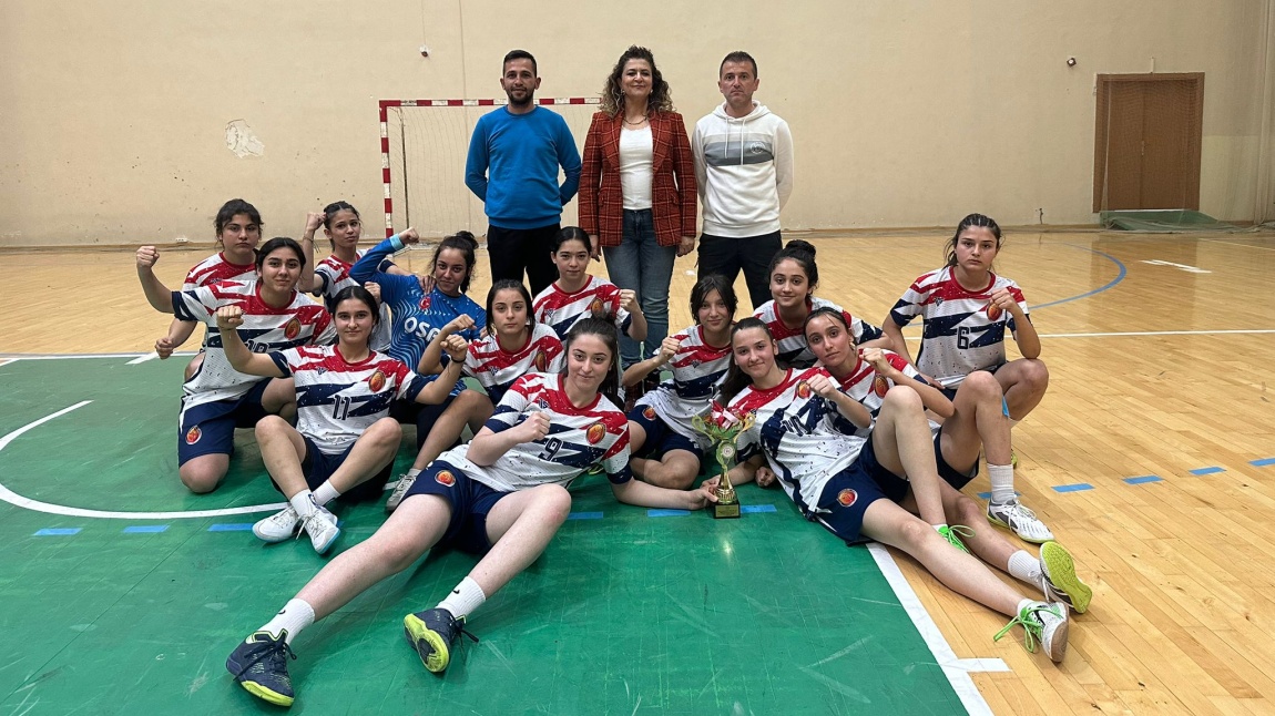 Okul Sporları Futsal Genç Kızlar İl 1.si
